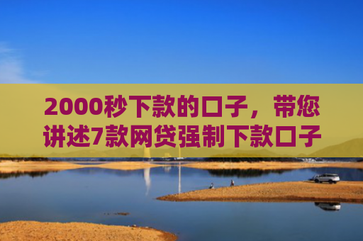 2000秒下款的口子，带您讲述7款网贷强制下款口子
