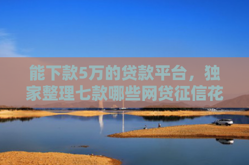 能下款5万的贷款平台，独家整理七款哪些网贷征信花了也能下款的