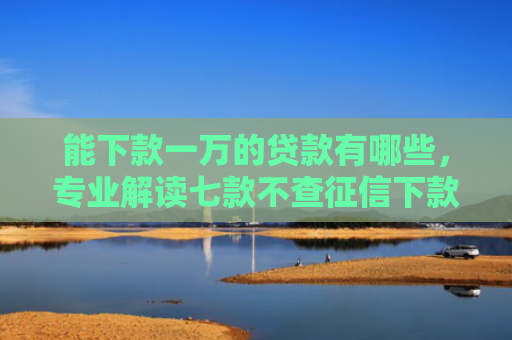 能下款一万的贷款有哪些，专业解读七款不查征信下款平台