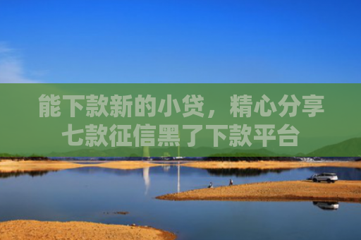 能下款新的小贷，精心分享七款征信黑了下款平台
