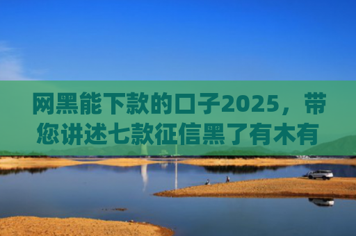 网黑能下款的口子2025，带您讲述七款征信黑了有木有能下款的app