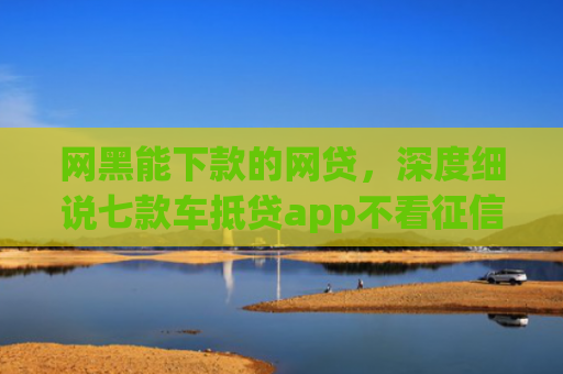 网黑能下款的网贷，深度细说七款车抵贷app不看征信能下款吗