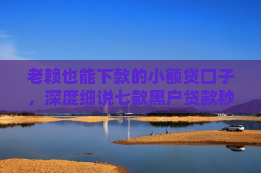 老赖也能下款的小额贷口子，深度细说七款黑户贷款秒审当场下款