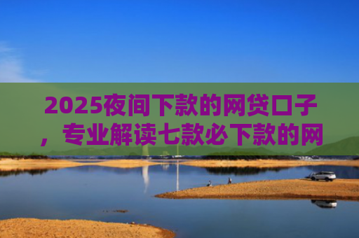 2025夜间下款的网贷口子，专业解读七款必下款的网贷口子分期