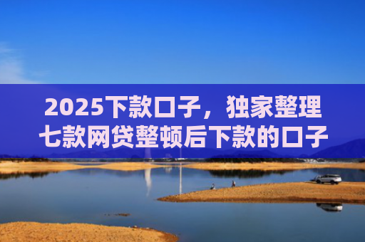 2025下款口子，独家整理七款网贷整顿后下款的口子