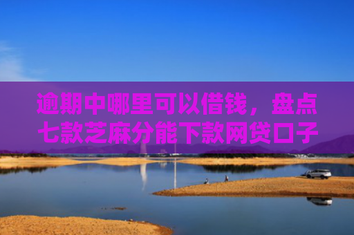 逾期中哪里可以借钱，盘点七款芝麻分能下款网贷口子