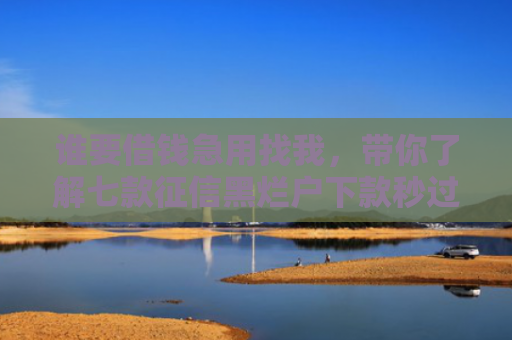 谁要借钱急用找我，带你了解七款征信黑烂户下款秒过平台