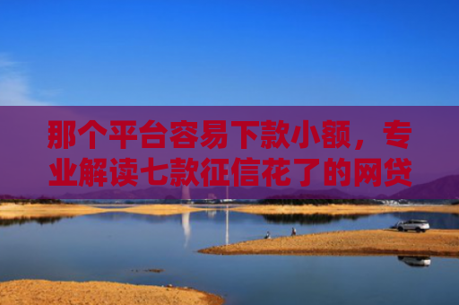 那个平台容易下款小额，专业解读七款征信花了的网贷能下款吗