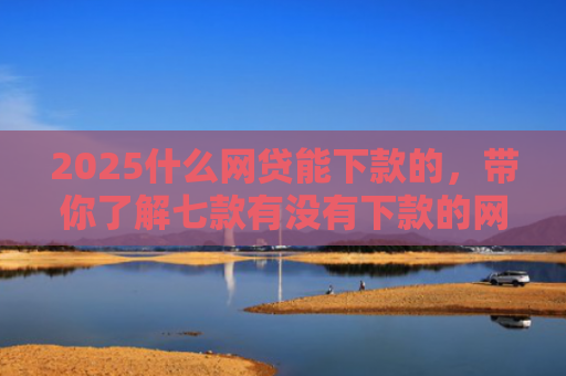2025什么网贷能下款的，带你了解七款有没有下款的网贷口子