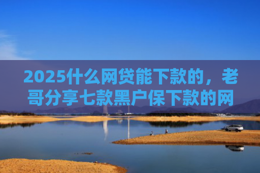 2025什么网贷能下款的，老哥分享七款黑户保下款的网贷口子