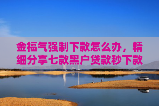 金福气强制下款怎么办，精细分享七款黑户贷款秒下款退款