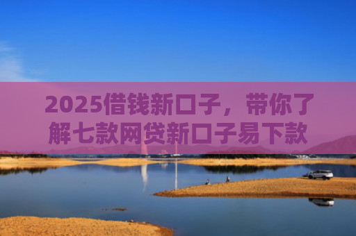 2025借钱新口子，带你了解七款网贷新口子易下款