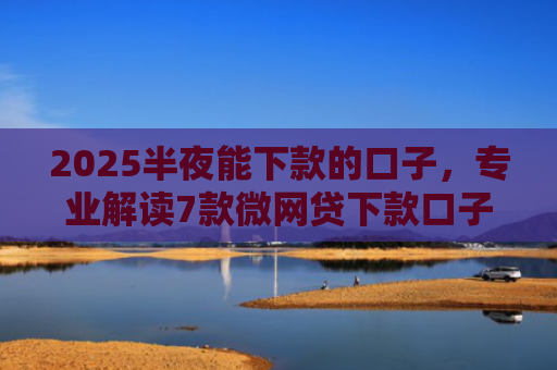 2025半夜能下款的口子，专业解读7款微网贷下款口子