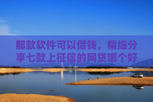那款软件可以借钱，精细分享七款上征信的网贷哪个好下款