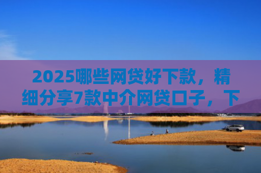 2025哪些网贷好下款，精细分享7款中介网贷口子，下款高