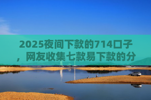 2025夜间下款的714口子，网友收集七款易下款的分期网贷口子