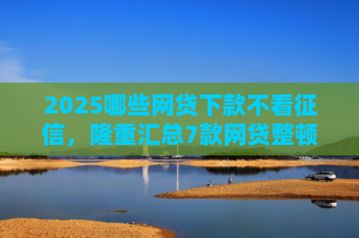 2025哪些网贷下款不看征信，隆重汇总7款网贷整顿后下款口子